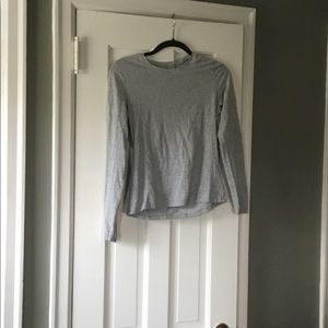Gap Stretch Grey Longsleeve Top